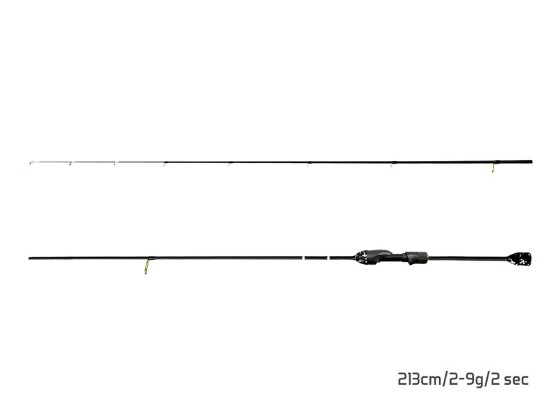 Delphin Prut BLACK CODE C.I.T. 213cm/2-9g/2 díly