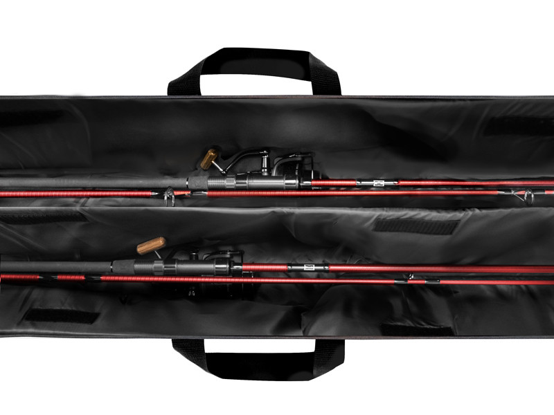 Delphin Dvoukomorové pouzdro na pruty PORTA +Plus 145cm