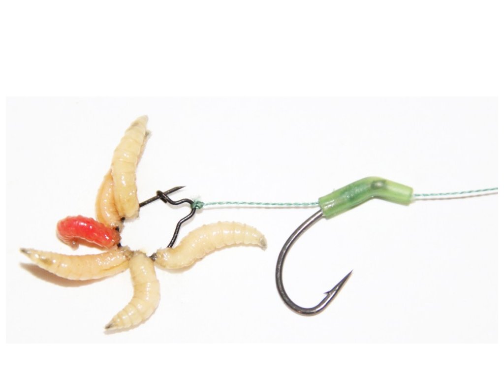 Extra Carp Klip na červy Maggot Clip 6 mm /10 ks