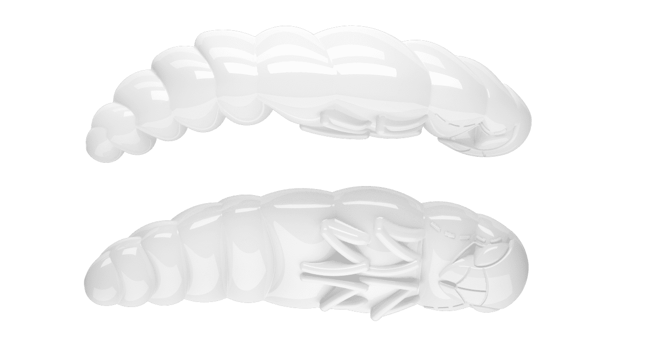 Libra Lures Largo 30 - White (Cheese) /12 ks