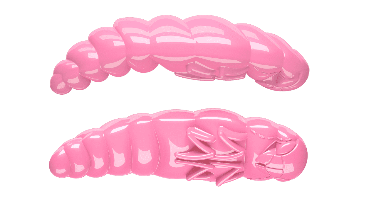 Libra Lures Largo 30 - Bubble Gum (Cheese) /12 ks