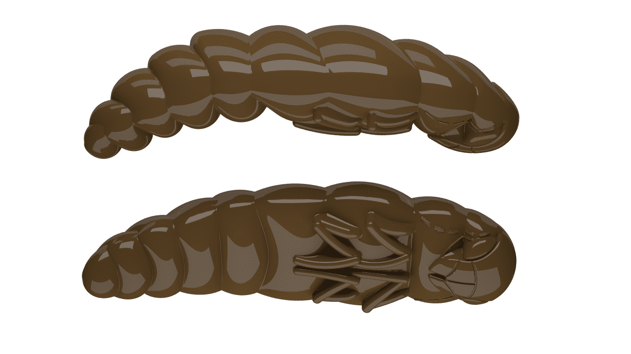 Libra Lures Largo 30 - Brown (Cheese) /12 ks