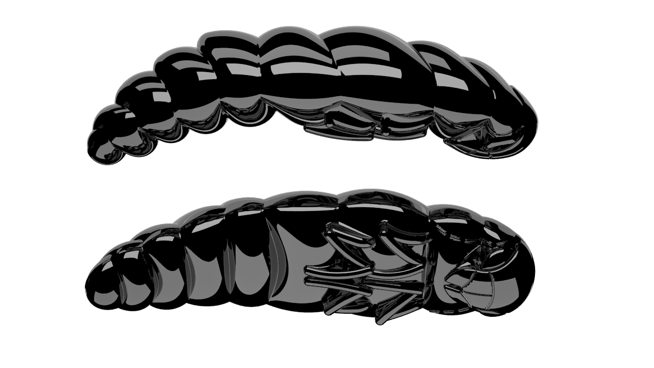 Libra Lures Largo 30 - Black (Cheese) /12 ks