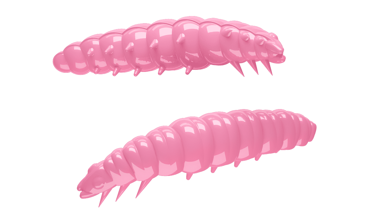 Libra Lures Larva 30 - Bubble Gum (Cheese) /15 ks