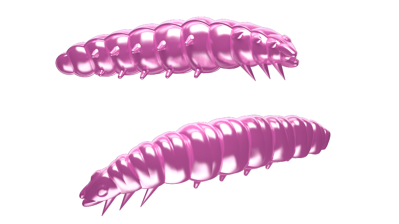 Libra Lures Larva 30 - Pink Pearl (Cheese) /15 ks