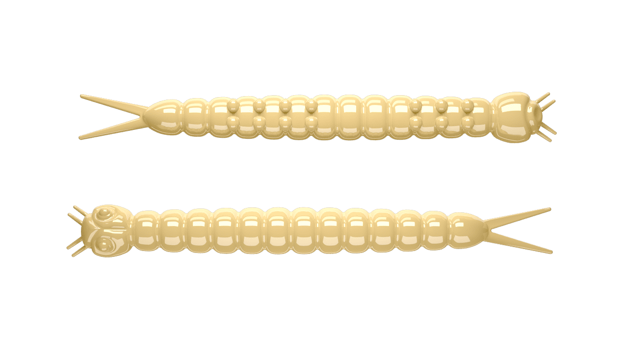 Libra Lures Slight Worm 38 - Cheese (Cheese) /15 ks