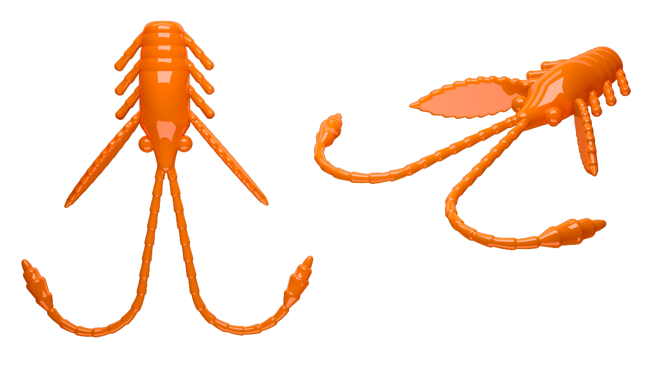 Libra Lures Pro Nymph - Hot Orange (Cheese) /15 ks