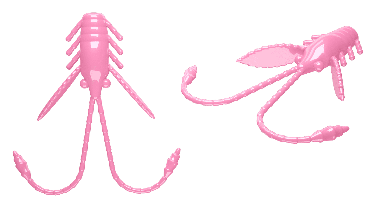 Libra Lures Pro Nymph - Bubble Gum (Cheese) /15 ks