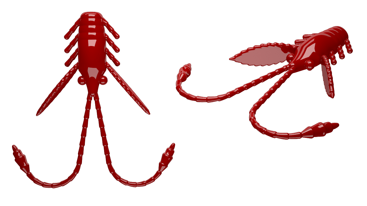 Libra Lures Pro Nymph - Red (Cheese) /15 ks