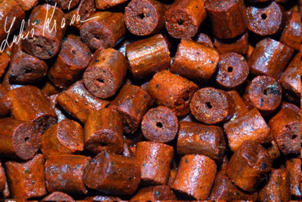 LK Baits Pelety Salt Salmon Pellets 12mm/1kg