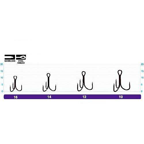 Owner Trojháček Stinger Treble STBL - 1.56BC #12 /8 ks