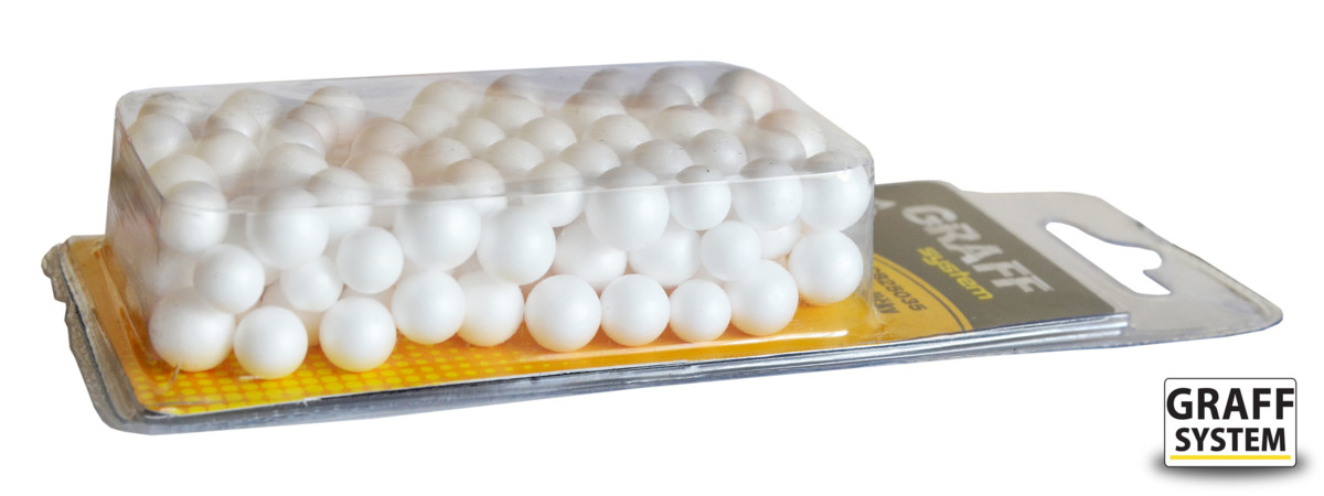 Graff system Plovoucí kuličky - bílé