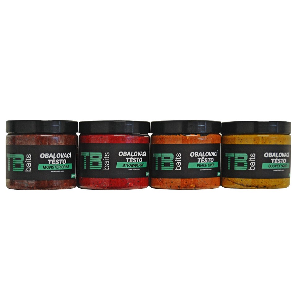 TB Baits Obalovací pasta Strawberry 200ml