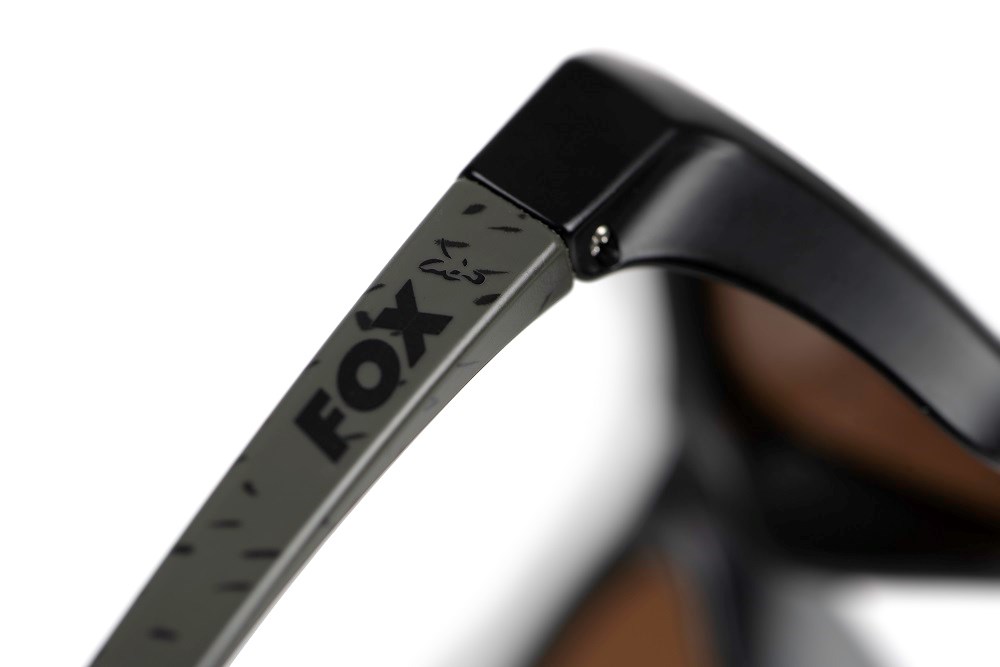 Fox Polarizační Brýle Collection Wraps Green Black - Brown Lense