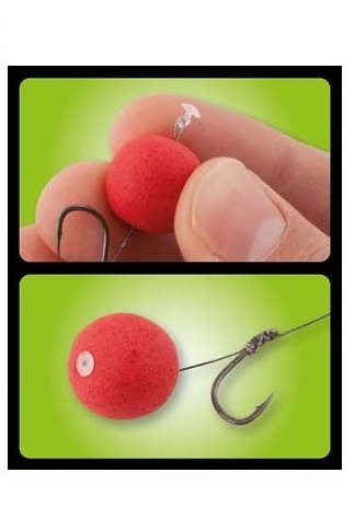 Fox Zarážky čiré boilie caps - 2x plato