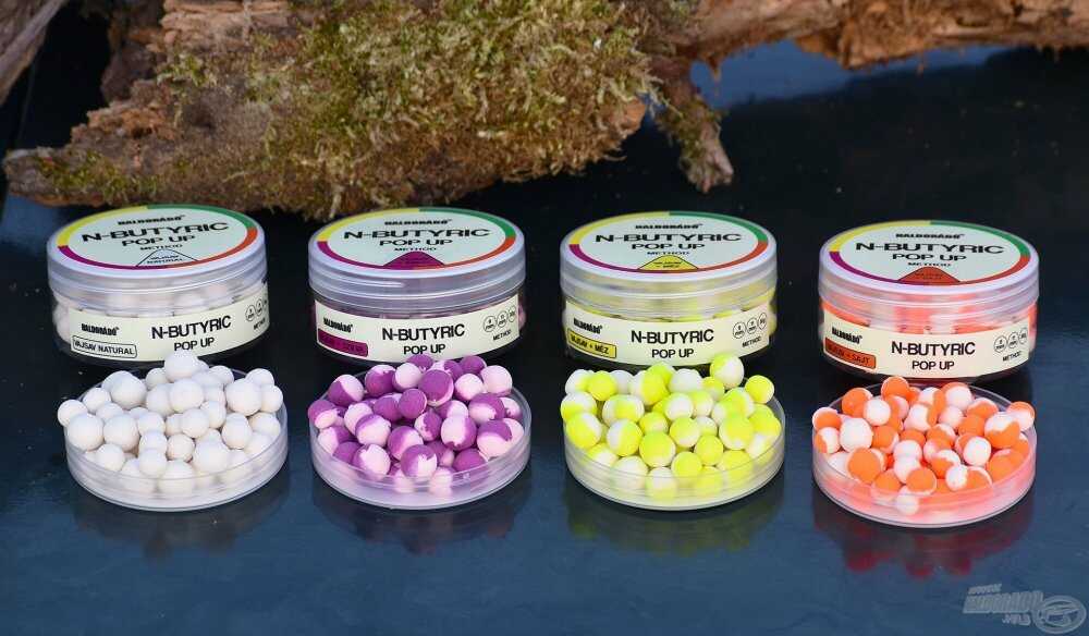 Haldorádó N-Butyric Pop Up Method N-Butyric + Sýr 9/11mm 30g