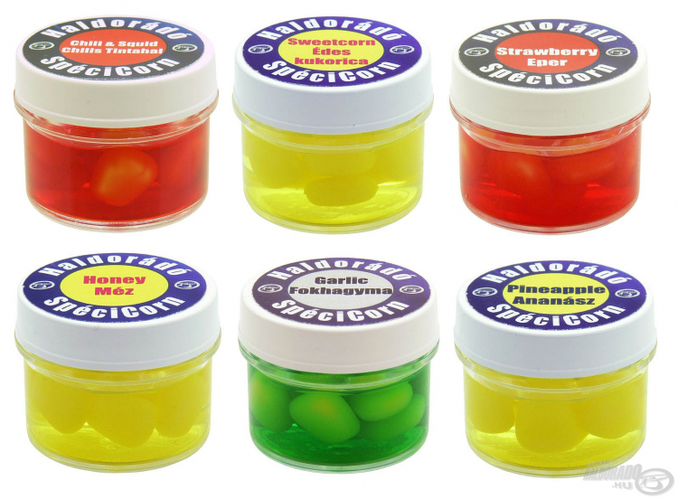 Haldorádó Speci Corn 6 mix