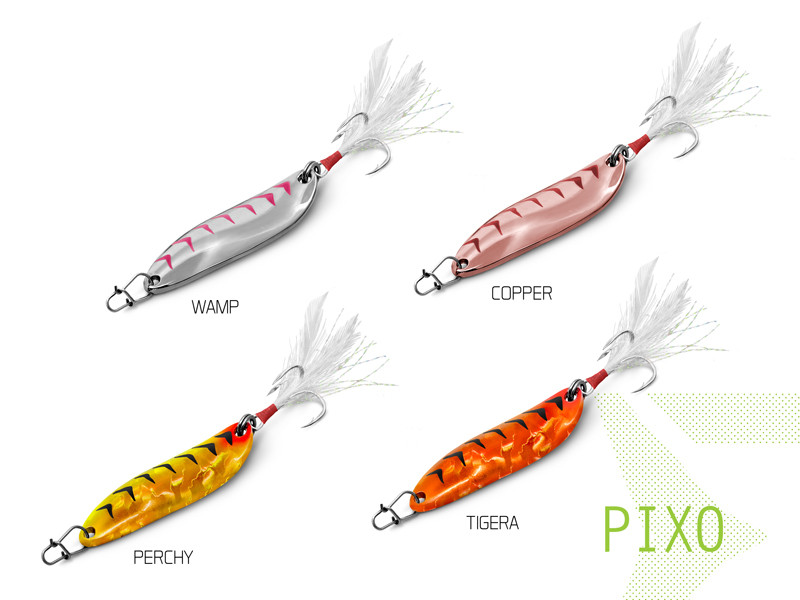 Delphin Plandavka PIXO 10g TIGERA Hook #6
