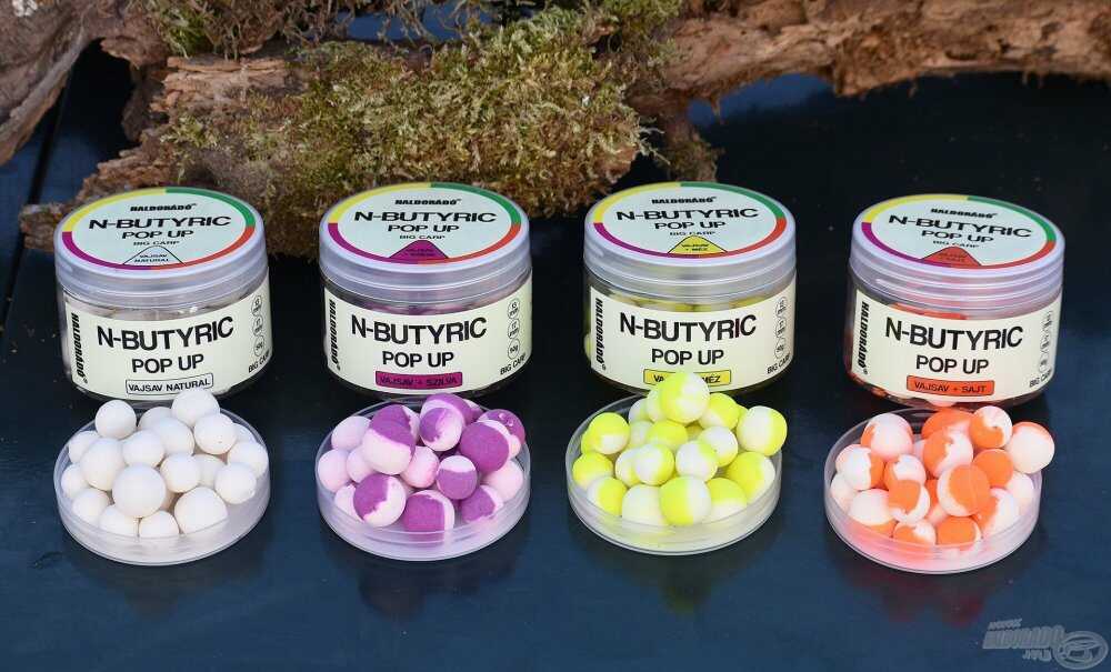 Haldorádó N-Butyric Pop Up Big Carp N-Butyric + Med 13/17mm 50g