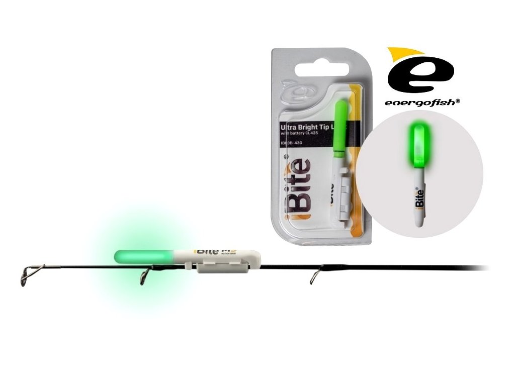 iBite Signalizátor na špičku Ultra Bright Tip Light - Zelené
