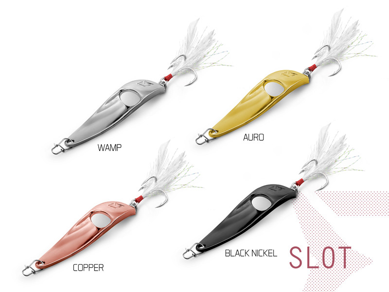 Delphin Plandavka SLOT 15g WAMP Hook #4