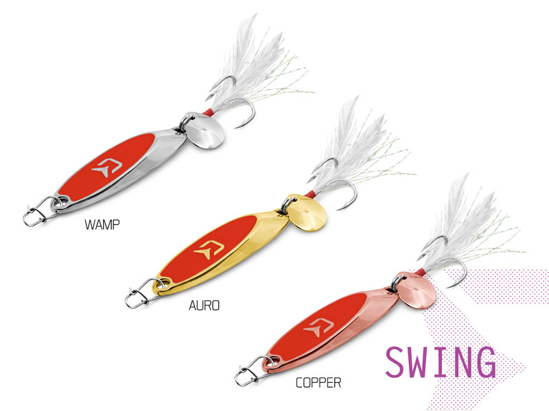 Delphin Plandavka SWING 15g WAMP Hook #6