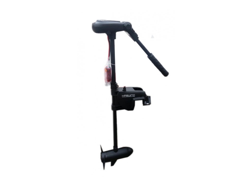 Haswing Elektromotor 65 lb s maximilizerem a sklopnou rukojetí