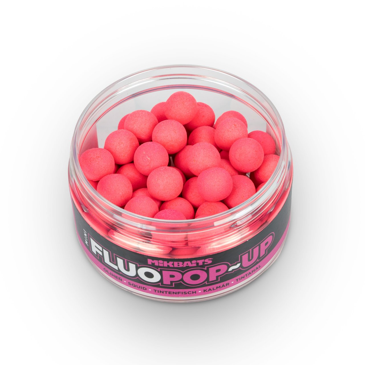Mikbaits Mini Plovoucí boilie fluo Oliheň 10mm/100ml