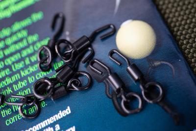 Korda Obratliky Spinner Ring Swivel vel. 11/10 ks