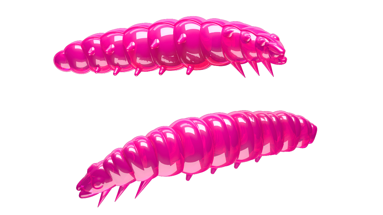 Libra Lures Larva 30 - Hot Pink (Cheese) /15 ks