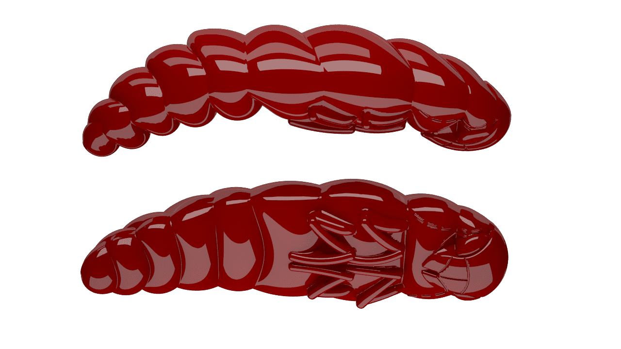 Libra Lures Largo 30 - Red (Cheese) /12 ks