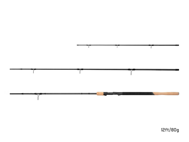 Delphin Prut NIRVANA FDR 12ft/80g/3 díly