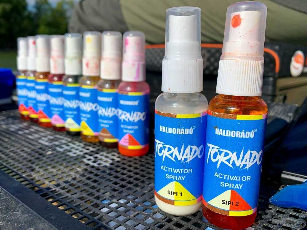 Haldorádó Tornado Activator Spray Galic + Almond 30ml