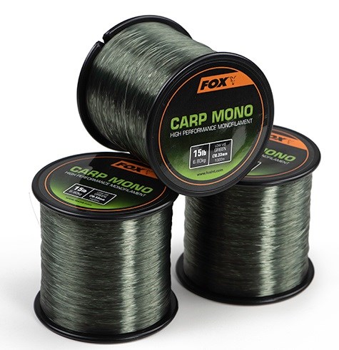Fox Vlasec Carp Mono Green 1000 m