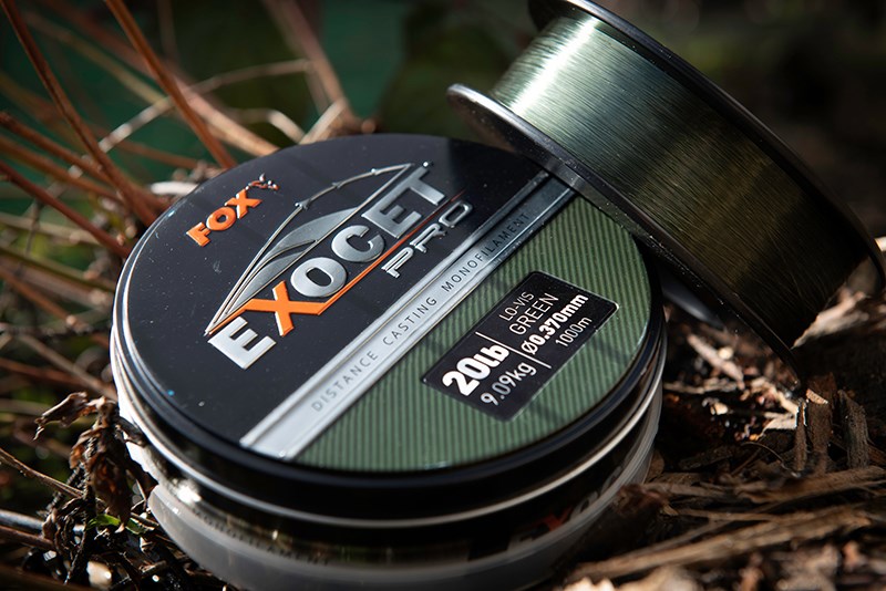 Fox Vlasec Exocet Pro 0,370mm/20lbs/1000m
