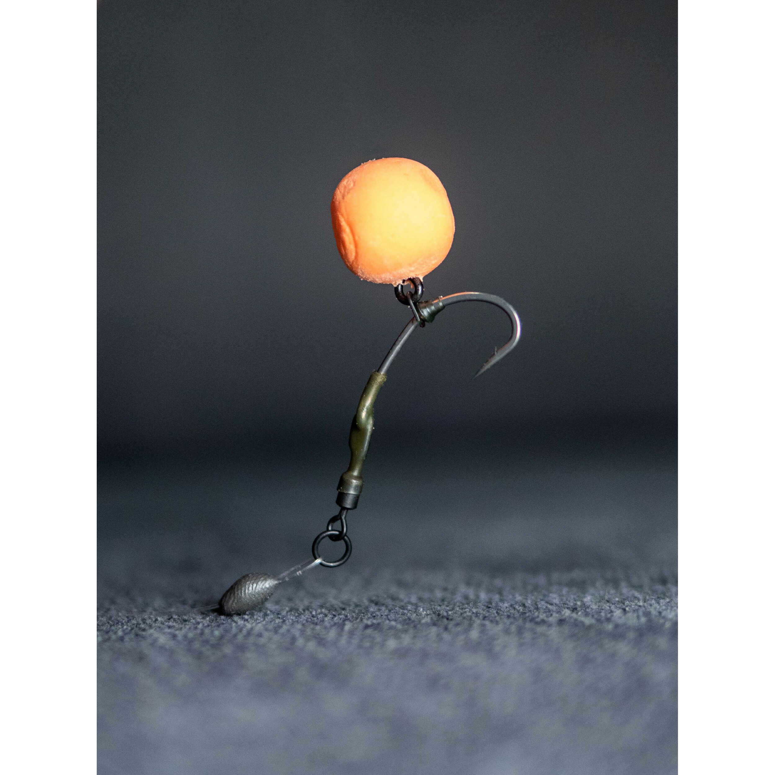 Giants fishing Kaprový návazec Ronnie Rig with Peg vel. 6 /2 ks