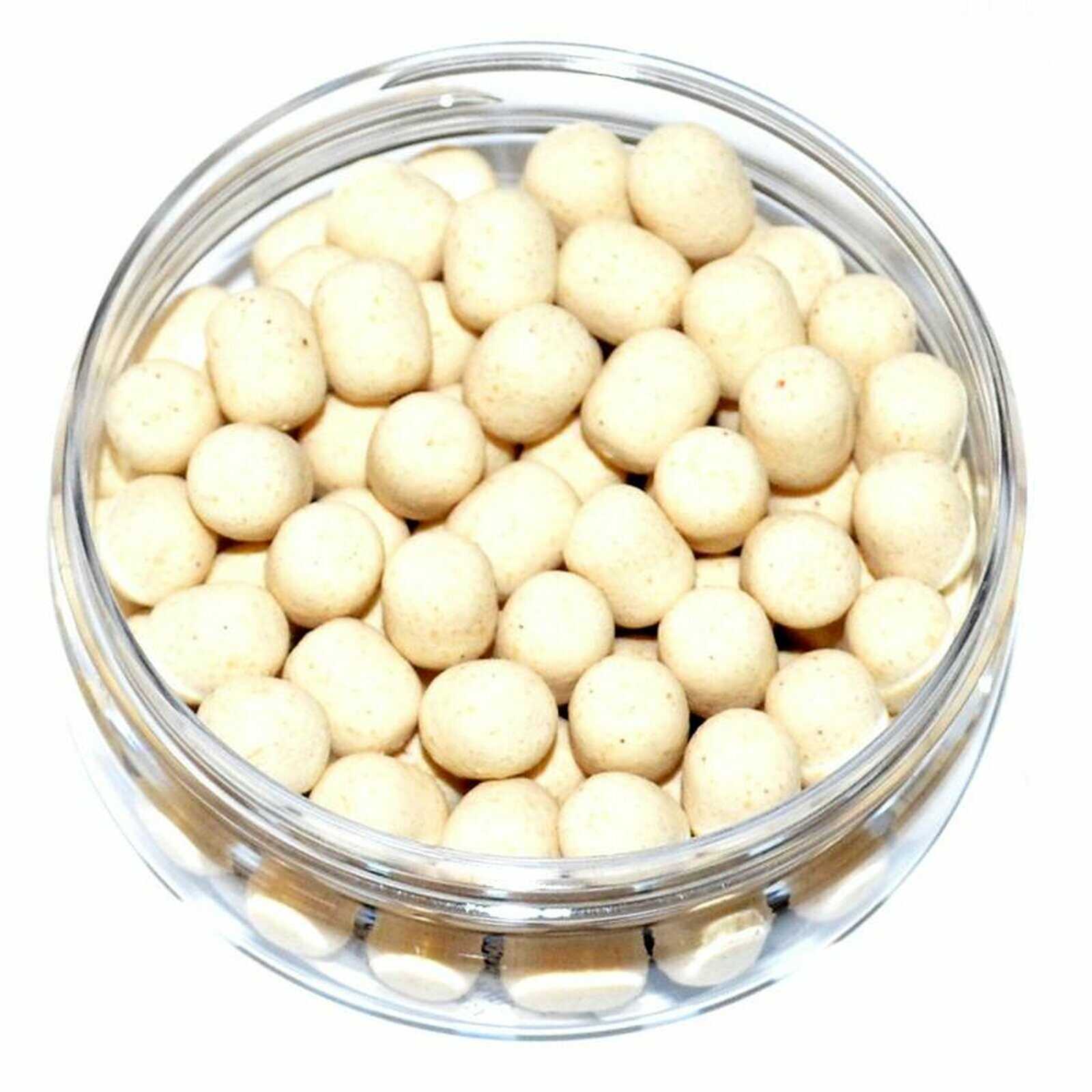 Mainline Match Dumbell Wafters White - CellTM 10mm/50ml