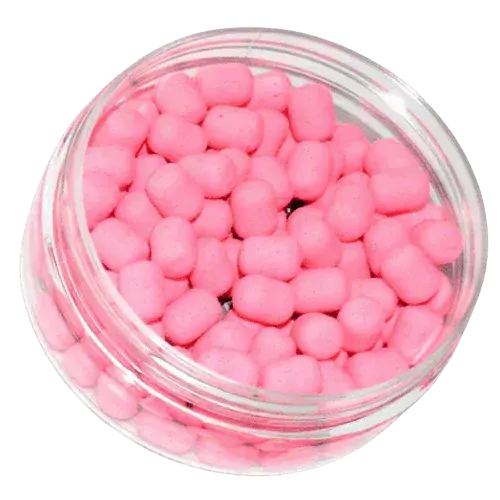 Mainline Match Dumbell Wafters Pink - Tuna 10mm/50ml