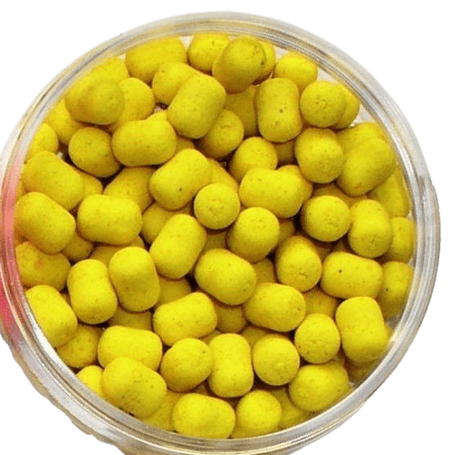 Mainline Match Dumbell Wafters Yellow - Pineapple 10mm/50ml