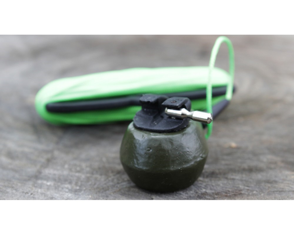 Zfish Back Lead DLX 100g