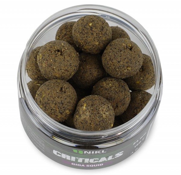 Nikl Criticals boilie Giga Squid 20mm/150g