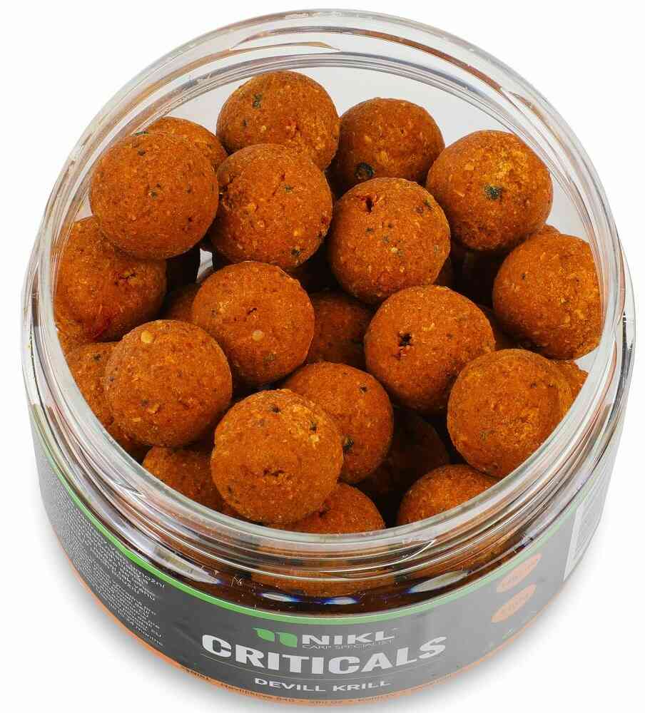 Nikl Criticals boilie Devill Krill 24mm/150g
