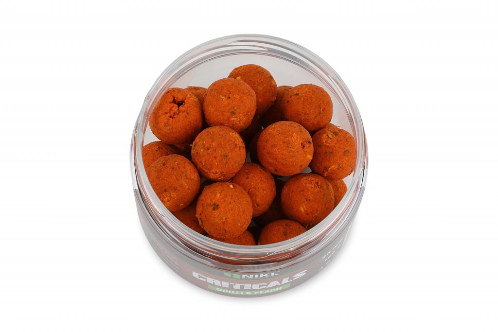 Nikl Criticals boilie Chilli & Peach 20mm/150g