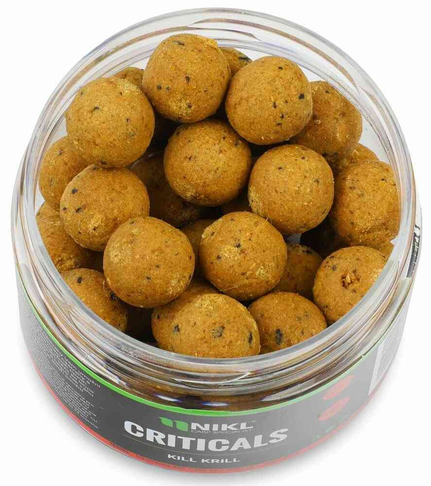 Nikl Criticals boilie Kill Krill 20mm/150g