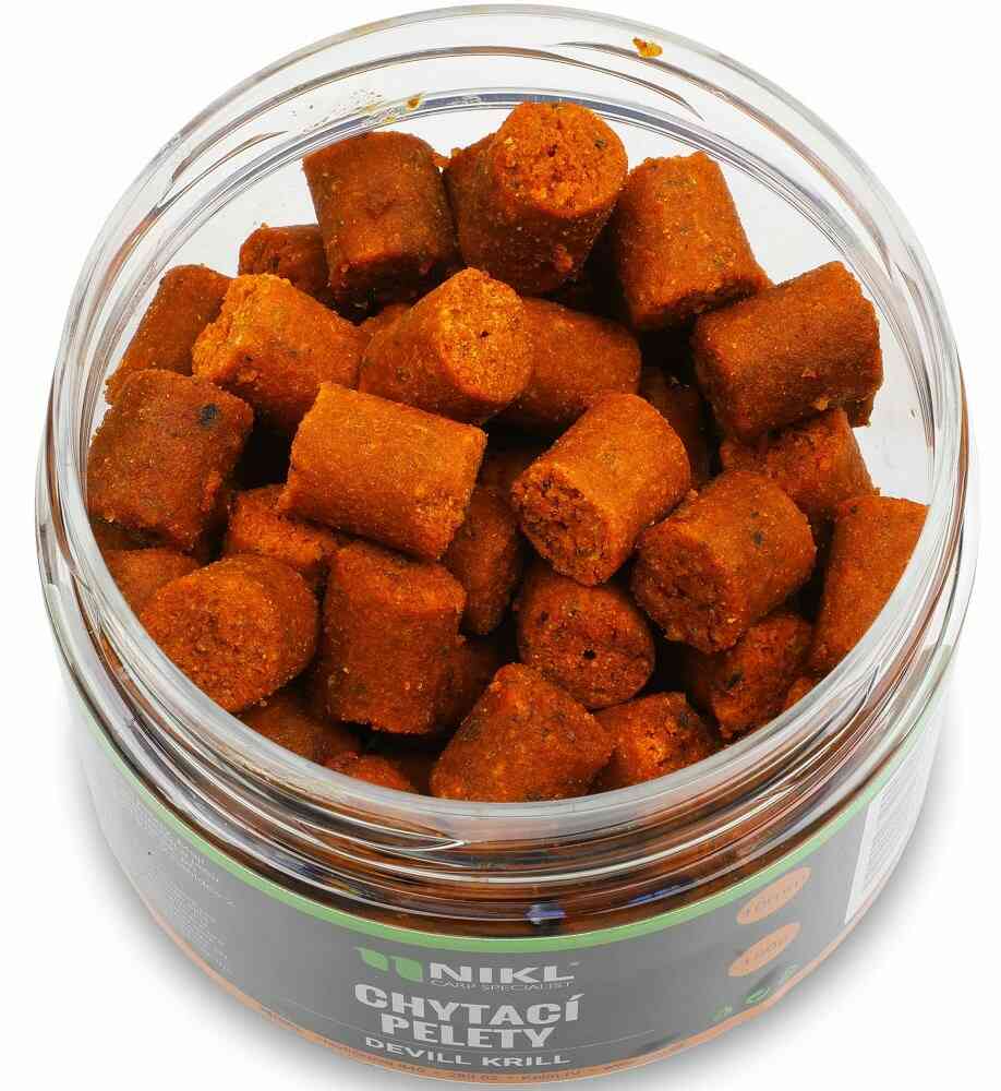 Nikl Chytací Pelety Devill Krill 10mm/150g