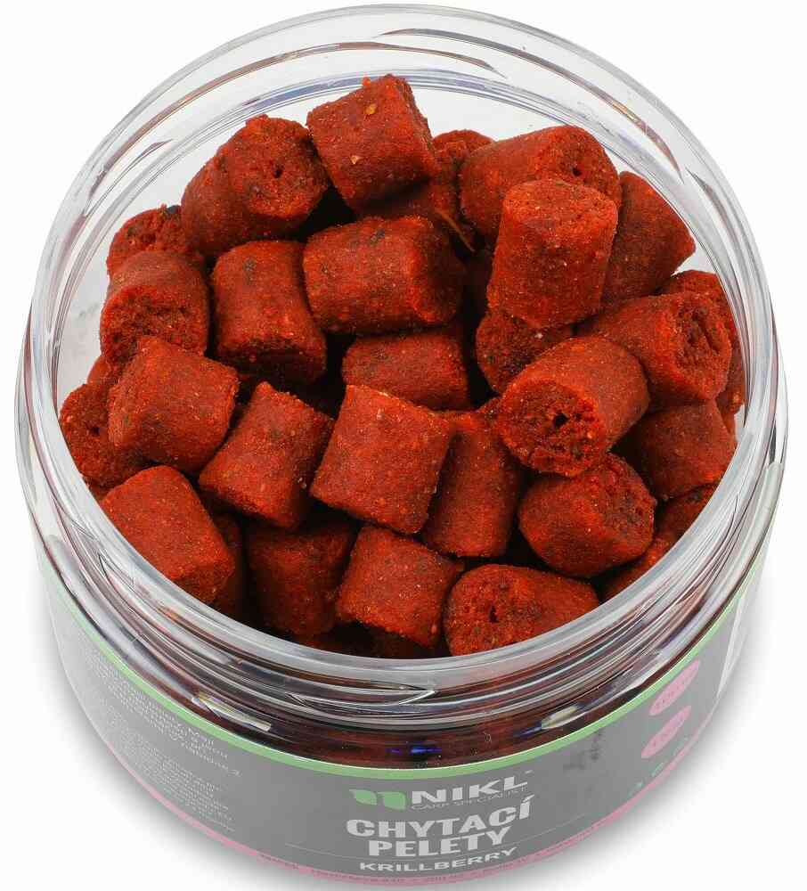 Nikl Chytací Pelety Krill Berry 10mm/150g