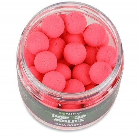 Nikl Plovoucí boilies Giga Squid 14mm/50g