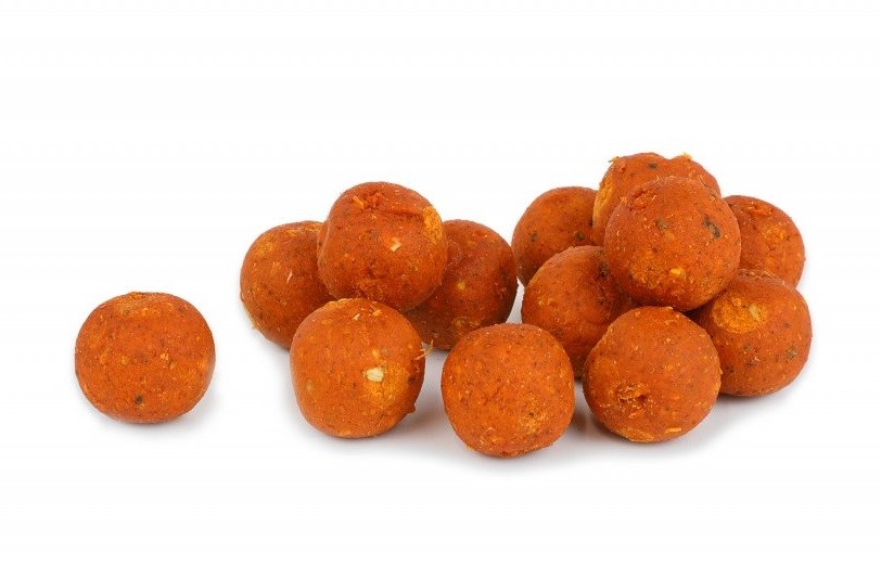 Nikl Hotové boilies Chilli & Peach 20mm/1kg