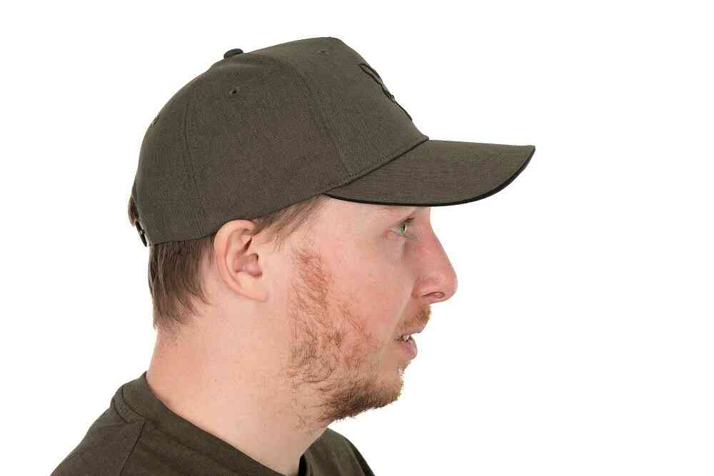 Fox Kšiltovka Collection Baseball Cap Green Black