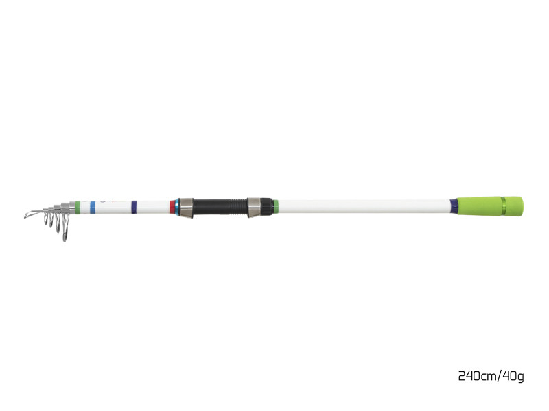 Delphin Prut YUPIE Tele 240cm/40g